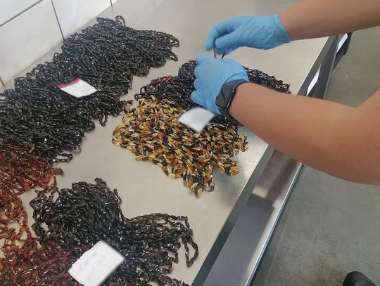 Rosjanie podstępem przemycali bursztyn do Polski. Wpadli podczas próby przekroczenia granicy