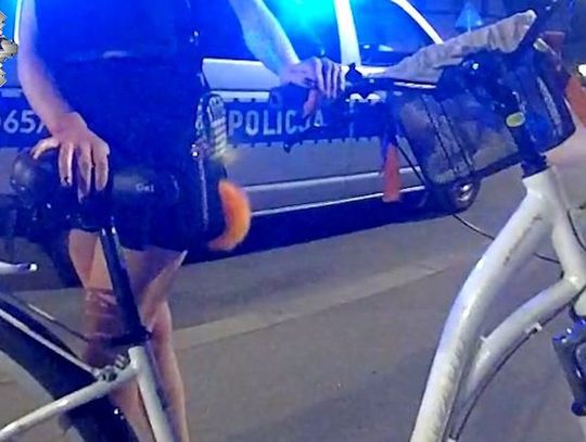 Rowerowa przejażdżka zakończona wypadkiem i interwencją policji. Matka i córka były pijane