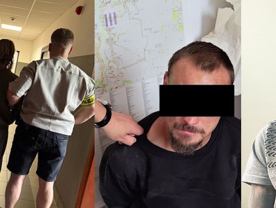 Rozbili 32-latkowi butelkę na głowie i dźgnęli nożem. Zabrali 60 złotych, grozi im 20 lat więzienia
