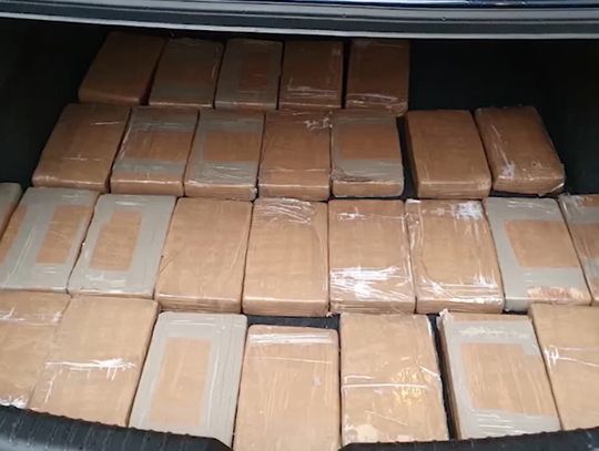 Rozbita międzynarodowa grupa handlarzy narkotyków i przejęte 330 kg kokainy [WIDEO]