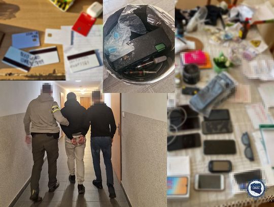 Rozbity gang oszustów działających na portalu społecznościowym. Mózgiem grupy był 21-latek