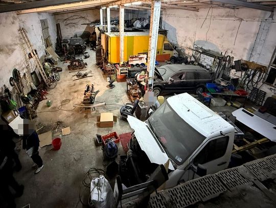 Rozbity gang złodziei samochodów. Mają na koncie co najmniej kilkadziesiąt kradzieży