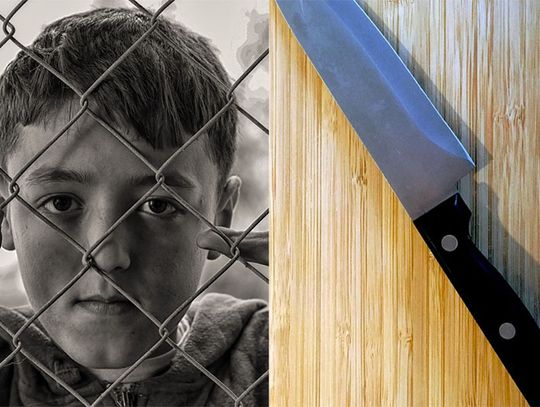 Rozbój w skateparku. 13-latek z nożem w ręku napadł na 11-latka