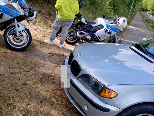 Rozpędziła BMW poza obszarem zabudowanym. 23-latka straciła prawo jazdy przez nowe przepisy Rozpędziła BMW poza obszarem zabudowanym. 23-latka straciła prawo jazdy przez nowe przepisy