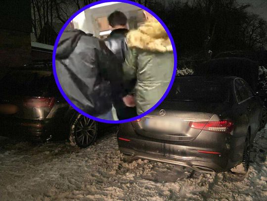 Rumuni kradli w Polsce luksusowe auta. GPS w Audi cały czas pokazywał jego pozycję