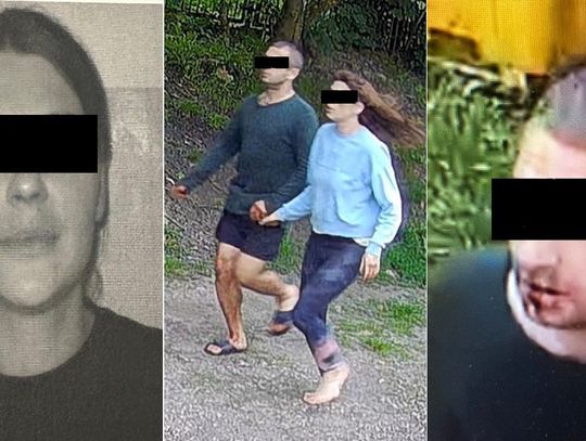 Są podejrzewani o usiłowanie zabójstwa. Jeśli ich widziałeś, natychmiast powiadom policję!