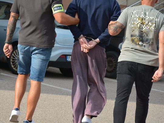 Ścigali go Hiszpanie, zatrzymali Polacy. Poszukiwany 31-latek miał 1,5 kilograma różnych narkotyków