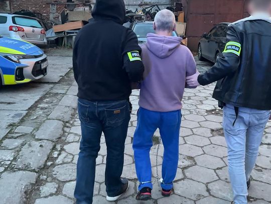 Ścigany 2 listami gończymi morderca ukrywał się przed policją. Zostało mu 4,5 roku odsiadki
