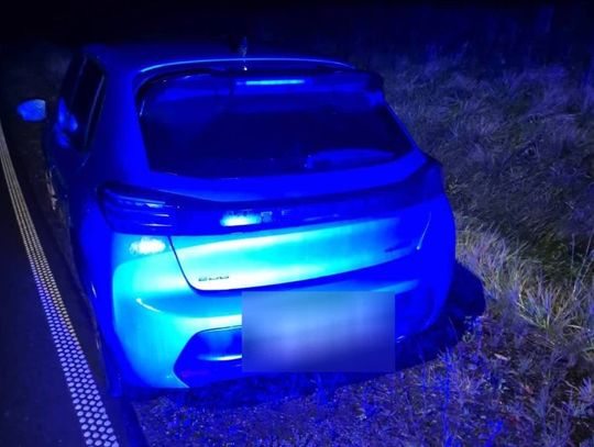 Ścigany 9 listami gończymi nie wytrzymał ciśnienia. Wpadł podczas rutynowej kontroli drogowej