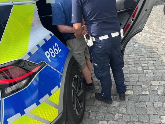 Ścigany czerwoną notą Interpolu wpadł podczas kontroli drogowej. Czeka go 20 lat więzienia