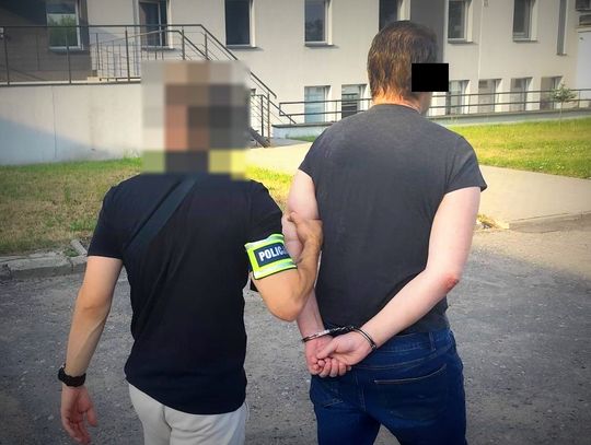 Ścigany dwoma listami gończymi wrócił na kilka dni do Polski. Kryminalni tylko na to czekali