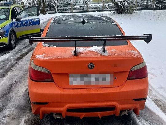 Ścigany europejskim listem gończym wpadł przez spaloną żarówkę. Po kontroli trafił do aresztu