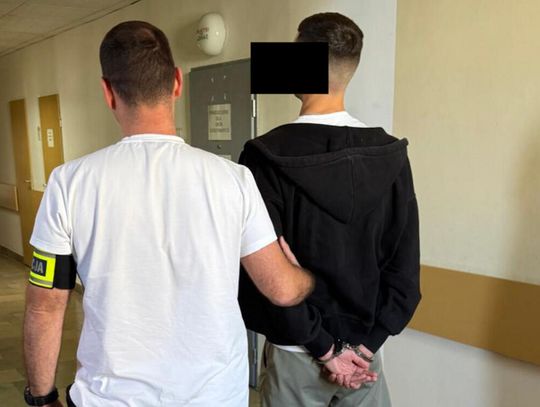 Ścigany listem gończym 22-latek z Ukrainy zatrzymany. Czeka go ponad trzyletnia odsiadka