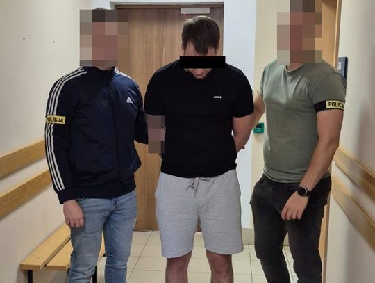 Ścigany listem gończym 27-latek ukrywał się za granicą. Kryminalni tylko czekali aż wróci do Polski