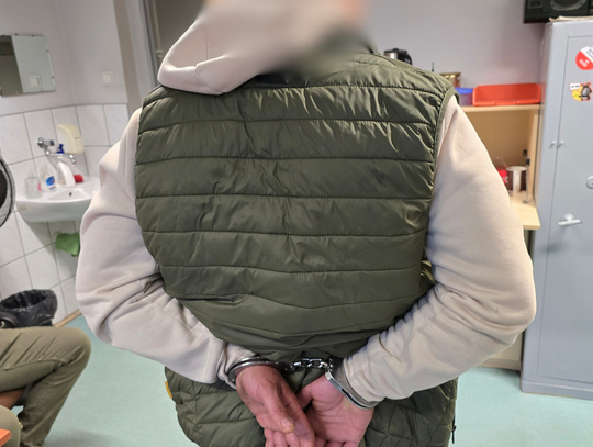 Ścigany listem gończym miał lewe dokumenty ukraińskie i brytyjskie. Wpadł przez zapaść narkotykową