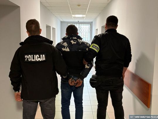 Ścigany oszust zatrzymany przez "łowców głów". Ma 6 lat do odsiadki, usłyszał też nowe zarzuty