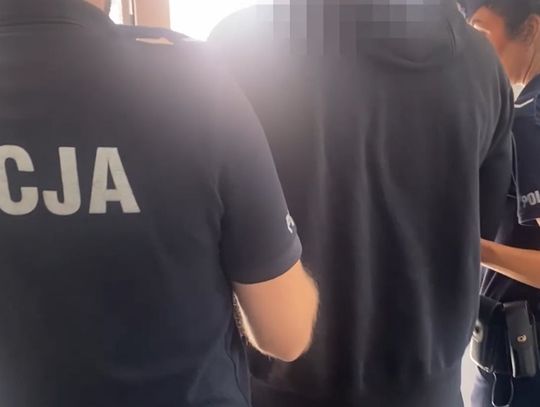 Ścigany pięcioma listami gończymi Przemysław C. zatrzymany w Niemczech. Czeka go 6-letnia odsiadka