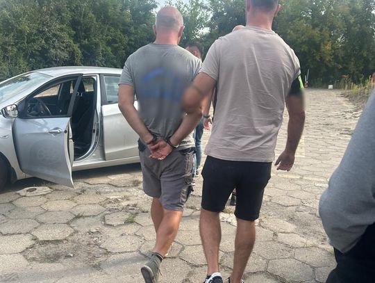 Ścigany za podżeganie do zabójstwa zatrzymany w pracy. Wielokrotnie zmieniał miejsce pobytu