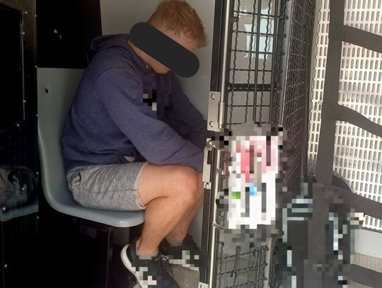 Ściganym listem gończym 22-latek próbował ukryć się w zbożu. Ma na koncie napaść na funkcjonariusza