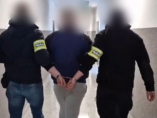 Seryjny oszust zatrzymany. Oferował na sprzedaż części do samochodów, których nie posiadał