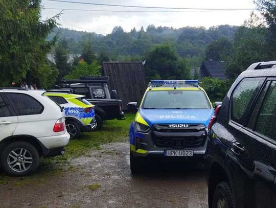 Siedmiolatek oddalił się od mamy. Szczęśliwy finał poszukiwań w Bieszczadach