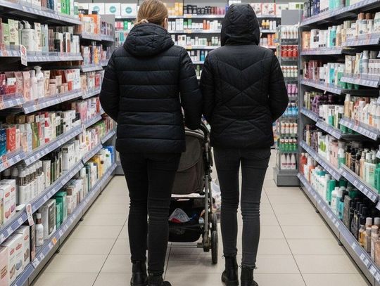 Siostry dwa razy okradły tę samą drogerię. Łupy ukrywały w wózku obok niemowlęcia Siostry dwa razy okradły tę samą drogerię. Łupy ukrywały w wózku obok niemowlęcia