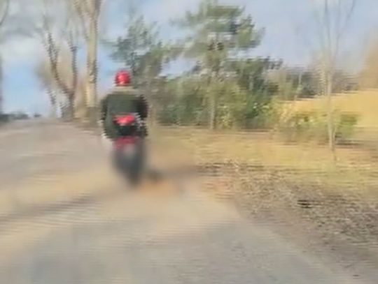Skatował psa, ciągnąc go za motorowerem. 72-latek wpadł, bo nagrał go inny kierowca [WIDEO]