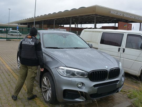 Skradzione w Andorze BMW, zatrzymane na polsko-ukraińskiej granicy