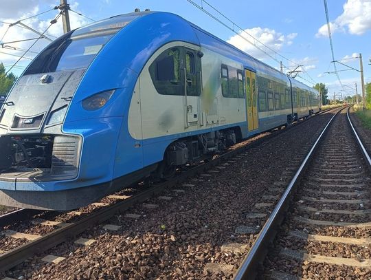 Śmierć na torach. 91-letni mężczyzna zginął potrącony przez pociąg osobowy