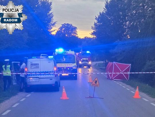 Śmiertelnie potrącił kobietę. 26-letni kierowca miał sądowy zakaz prowadzenia pojazdów