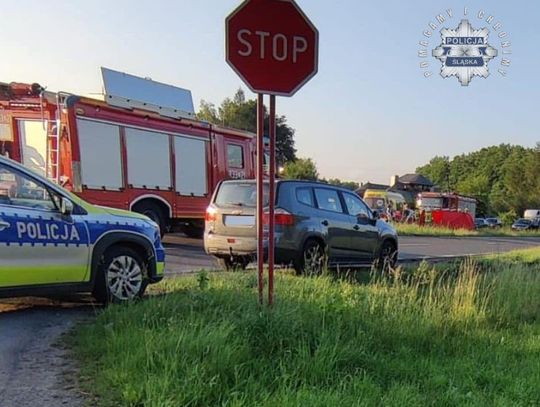 Śmiertelny wypadek 19-letniego motocyklisty. Drogę zajechała mu kierująca suzuki