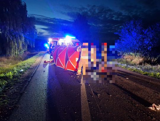 Śmiertelny wypadek 30-letniego motocyklisty. Kierowca bez prawka wyjechał mu na czołówkę