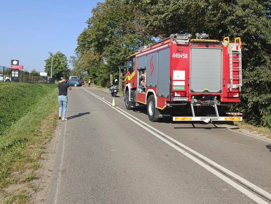 Śmiertelny wypadek drodze wojewódzkiej. Kierująca toyotą wjechała w drzewo, zginęło 4-letnie dziecko