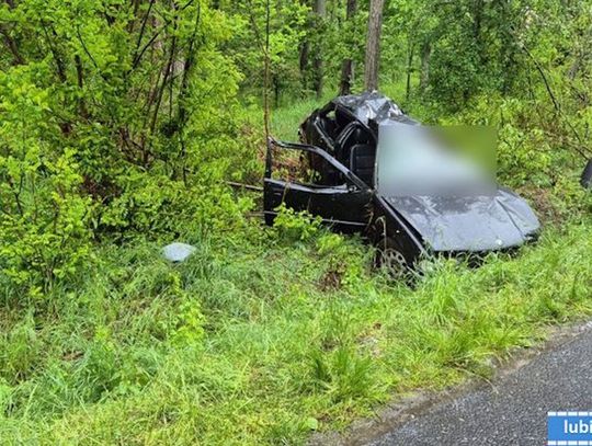 Śmiertelny wypadek na Dolnym Śląsku. Zginęła 18-letnia kierująca BMW