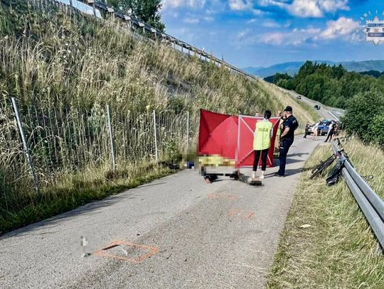 Śmiertelny wypadek na hulajnodze elektrycznej. Zginął 12-letni chłopiec
