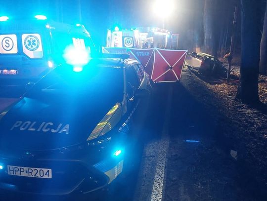 Śmiertelny wypadek w Rudach. LPR w akcji, nie udało się uratować 61-latki