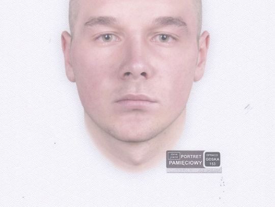 Spakowała 150 tysięcy złotych do reklamówki i dała oszustowi. Jest portret pamięciowy mężczyzny