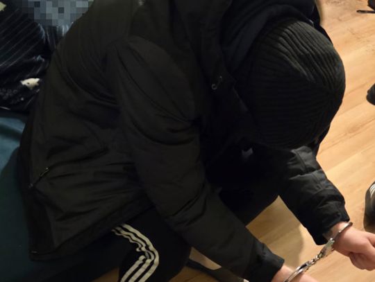 "Spodziewałem się was" - recydywista zatrzymany za zdemolowanie lokalu pałką teleskopową