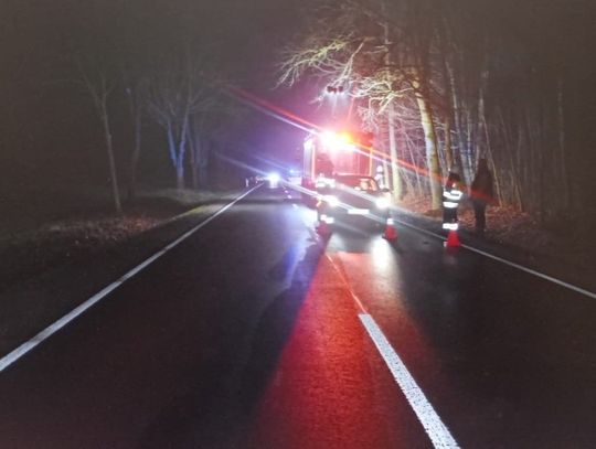 Spowodował wypadek śmiertelny i uciekł z miejsca. Był pijany i miał sądowy zakaz jazdy Spowodował wypadek śmiertelny i uciekł z miejsca. Był pijany i miał sądowy zakaz jazdy