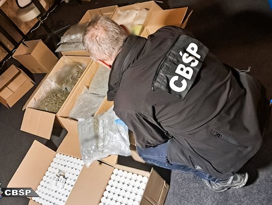 Sprzedali 250 kg narkotyków wysyłając je przez firmy kurierskie. CBŚP rozbiło zorganizowany gang