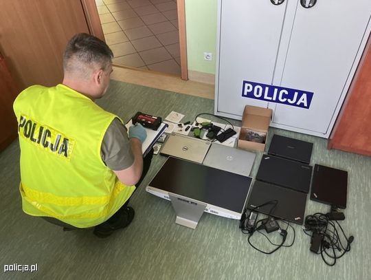 Sprzedawał przez internet laptopy z lewymi programami diagnostycznymi. Firma wyceniła straty na 180 tysięcy