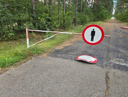 Staranowała szlaban i wjechała autem na pas graniczny z Białorusią. Tłumaczyła, że pomyliła drogę