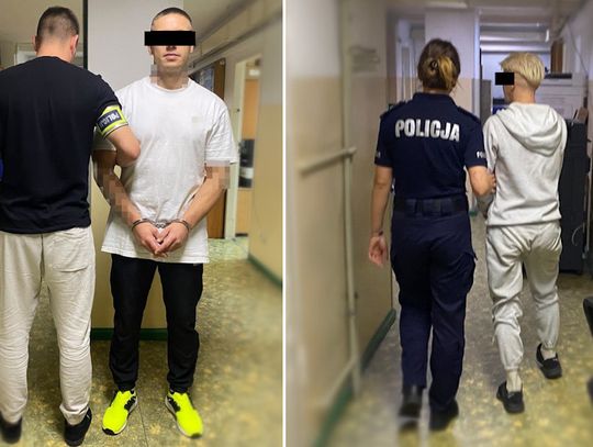 Starszy mężczyzna pobity na ulicy. Sprawcami rozboju 33-letni Polak i 47-latka z Ukrainy