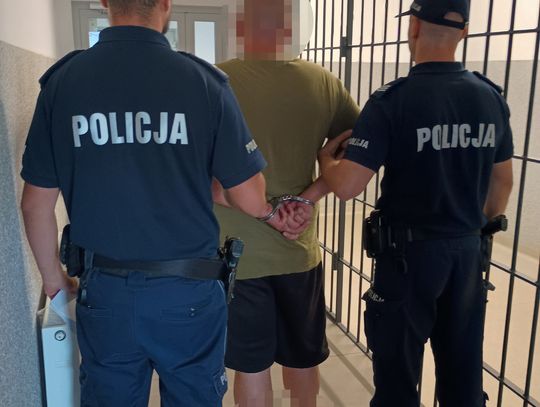 Stawił się na przesłuchanie, do domu wróci za kilka lat. Mężczyzna ma wyrok do odsiedzenia