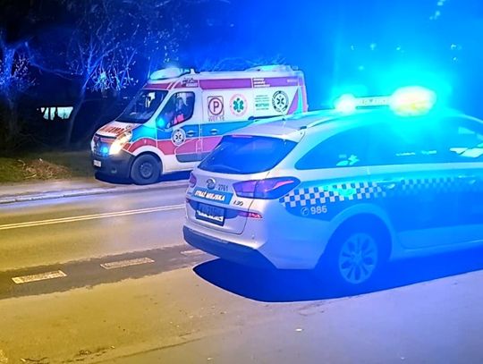 Strażnicy wezwani do parki figlującej nocą na ławce. Gdy przyjechali kobieta była prawie naga, kochanek okradł ją i próbował uciec