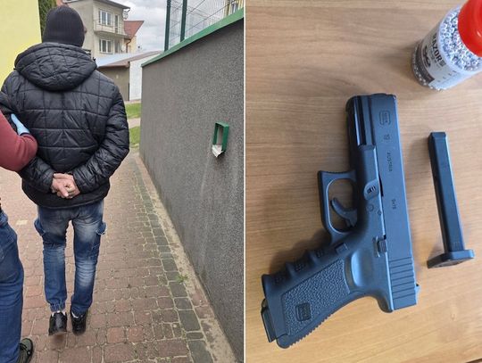 Strzelił w tył głowy młodemu mężczyźnie. Sprawca w rękach policji