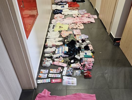 Szajka Romów okradała dyskonty i sklepy. Na "robotę" jeździli z trójką małych dzieci