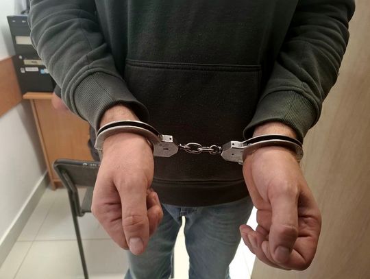 Szarpnął komornika, kopnął go i zabrał dokumenty. Tłumaczył, że tylko pokazywał wyjście