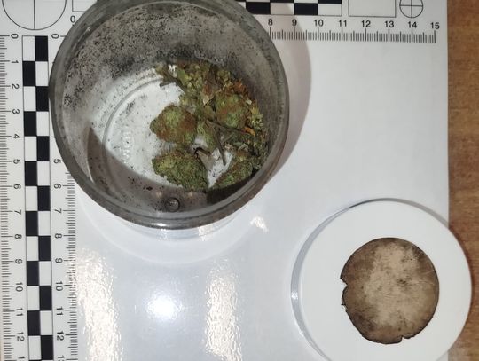 Szedł ulicą i ciągnął się za nim zapach marihuany. Wpadł, gdy spotkał policjantów Szedł ulicą i ciągnął się za nim zapach marihuany. Wpadł, gdy spotkał policjantów