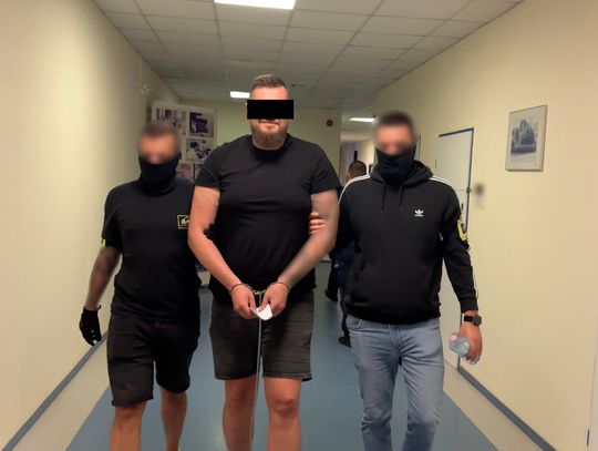 Szef gangu handlującego dopalaczami zatrzymany. 36-latek przez długi czas był nieuchwytny